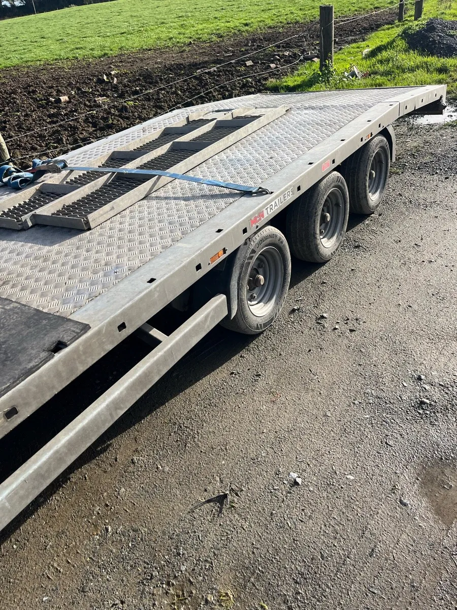 16’6” MCN beavertail trailer - Image 1