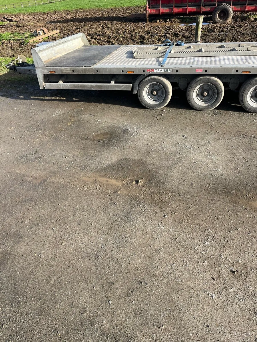 16’6” MCN beavertail trailer - Image 2