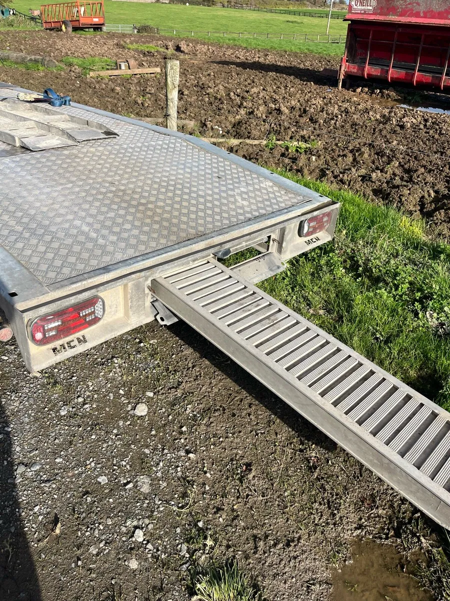 16’6” MCN beavertail trailer - Image 3