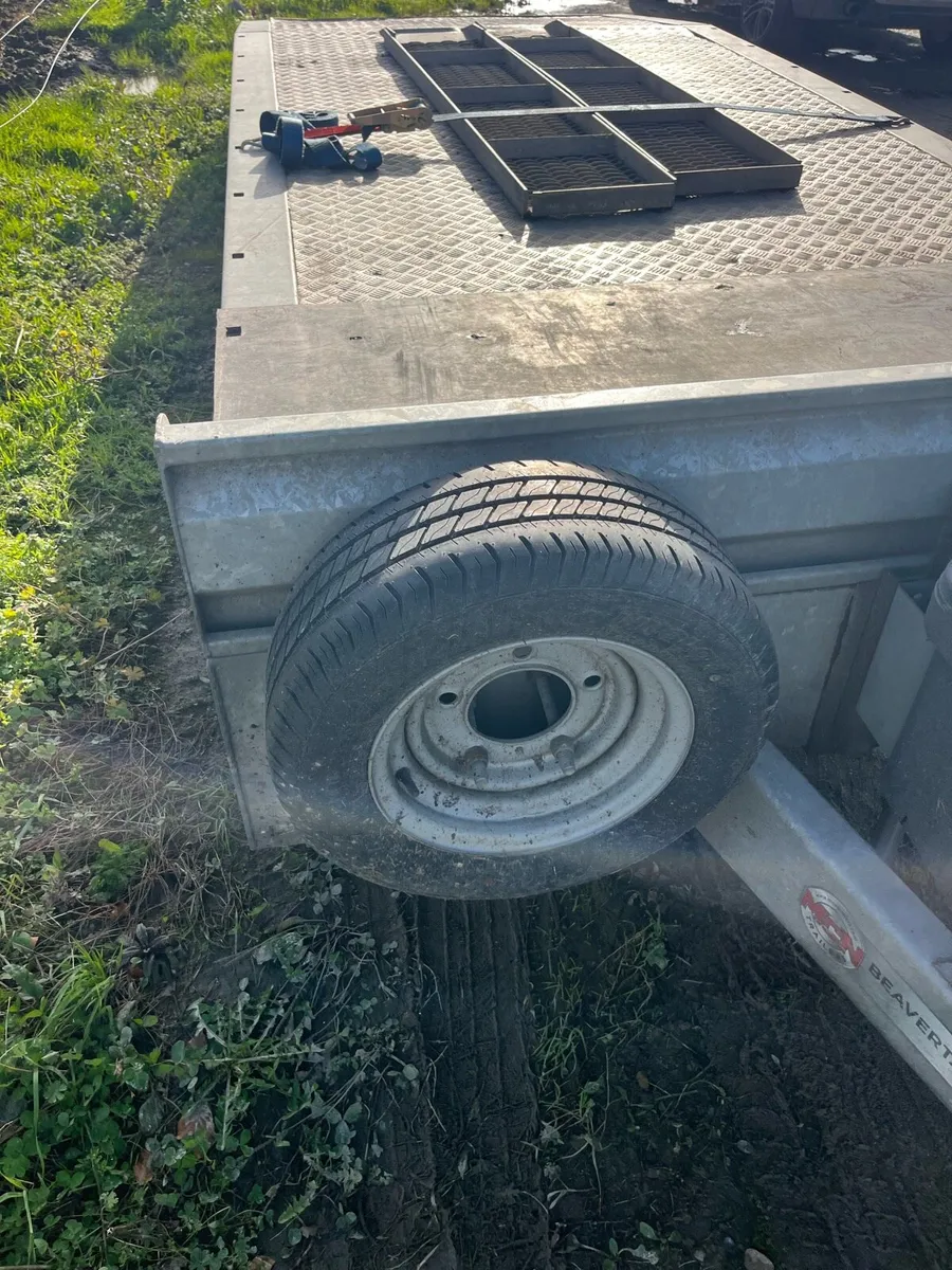 16’6” MCN beavertail trailer - Image 4