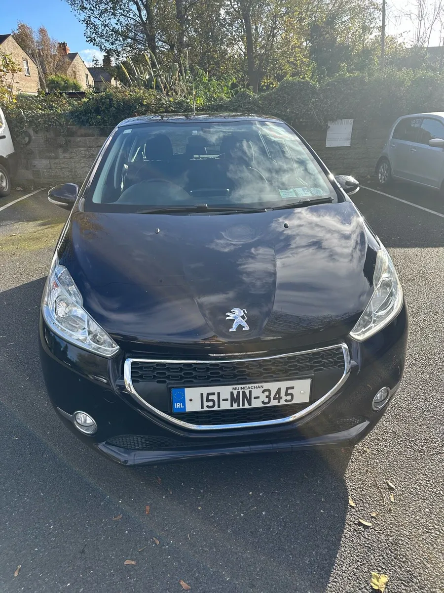 2015 Peugeot 208 1 yr NCT + Tax - Image 1