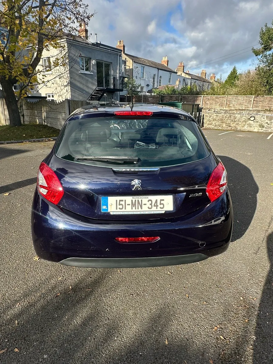 2015 Peugeot 208 1 yr NCT + Tax - Image 4
