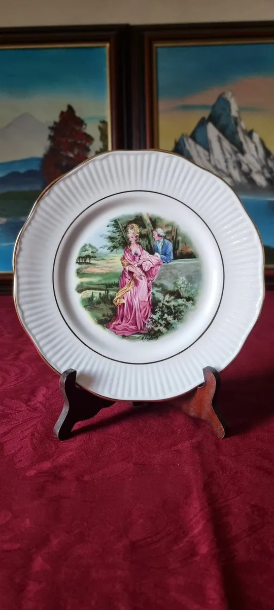 Paignton Devon England Fragonard Decorative Plate - Image 4