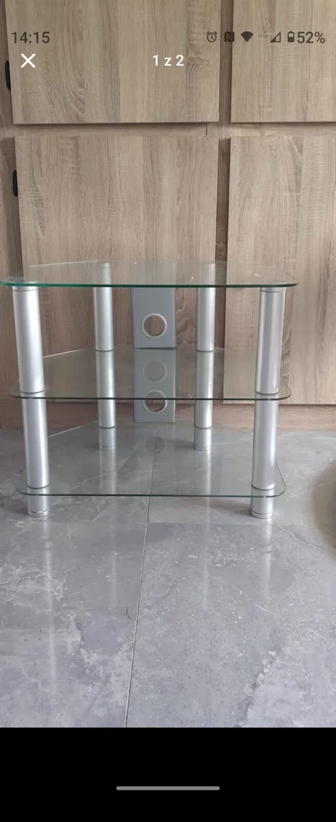 Tv glass  table - Image 1