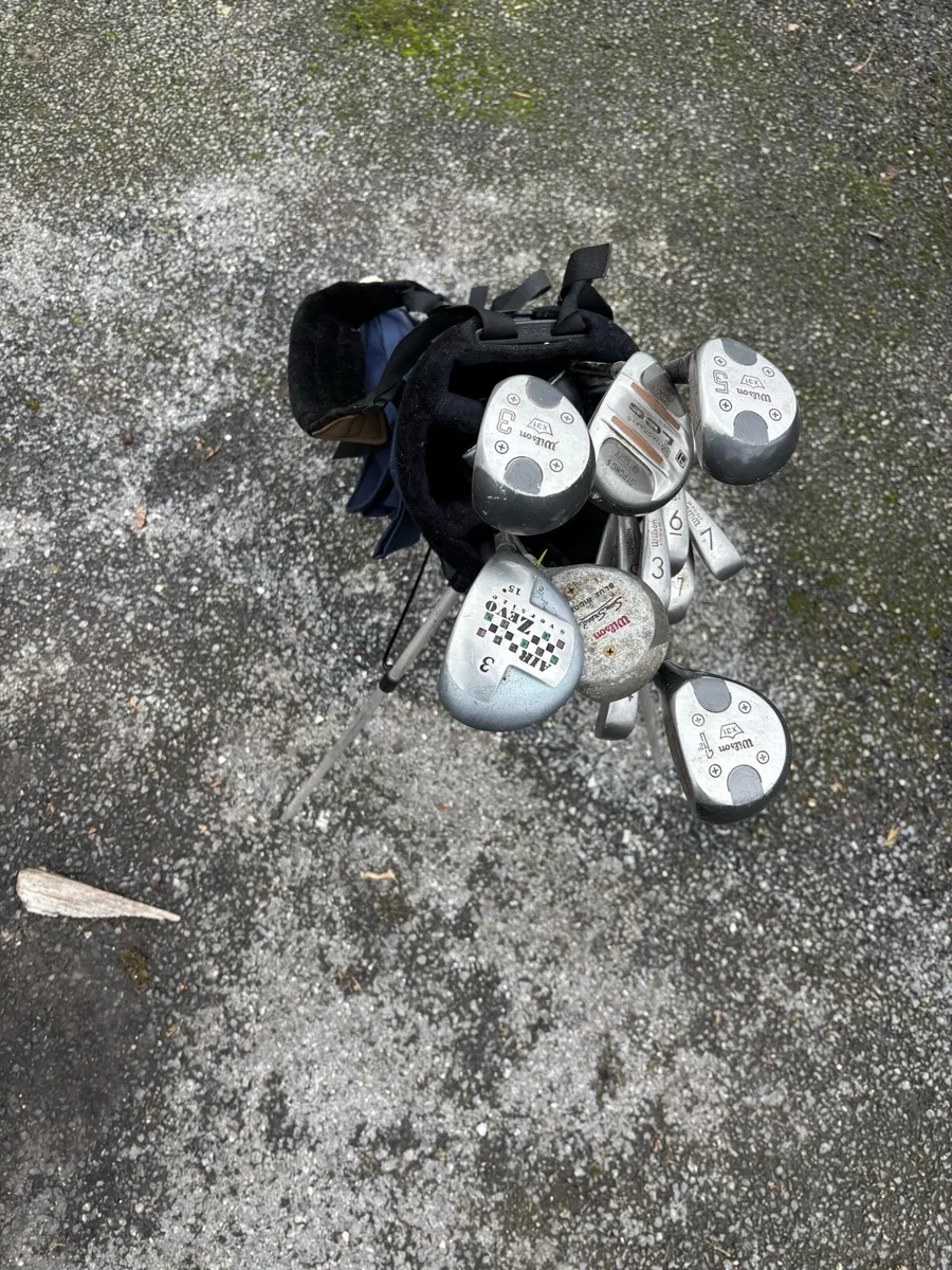 Golf clubs and bag 150  or nearest offer - Image 3