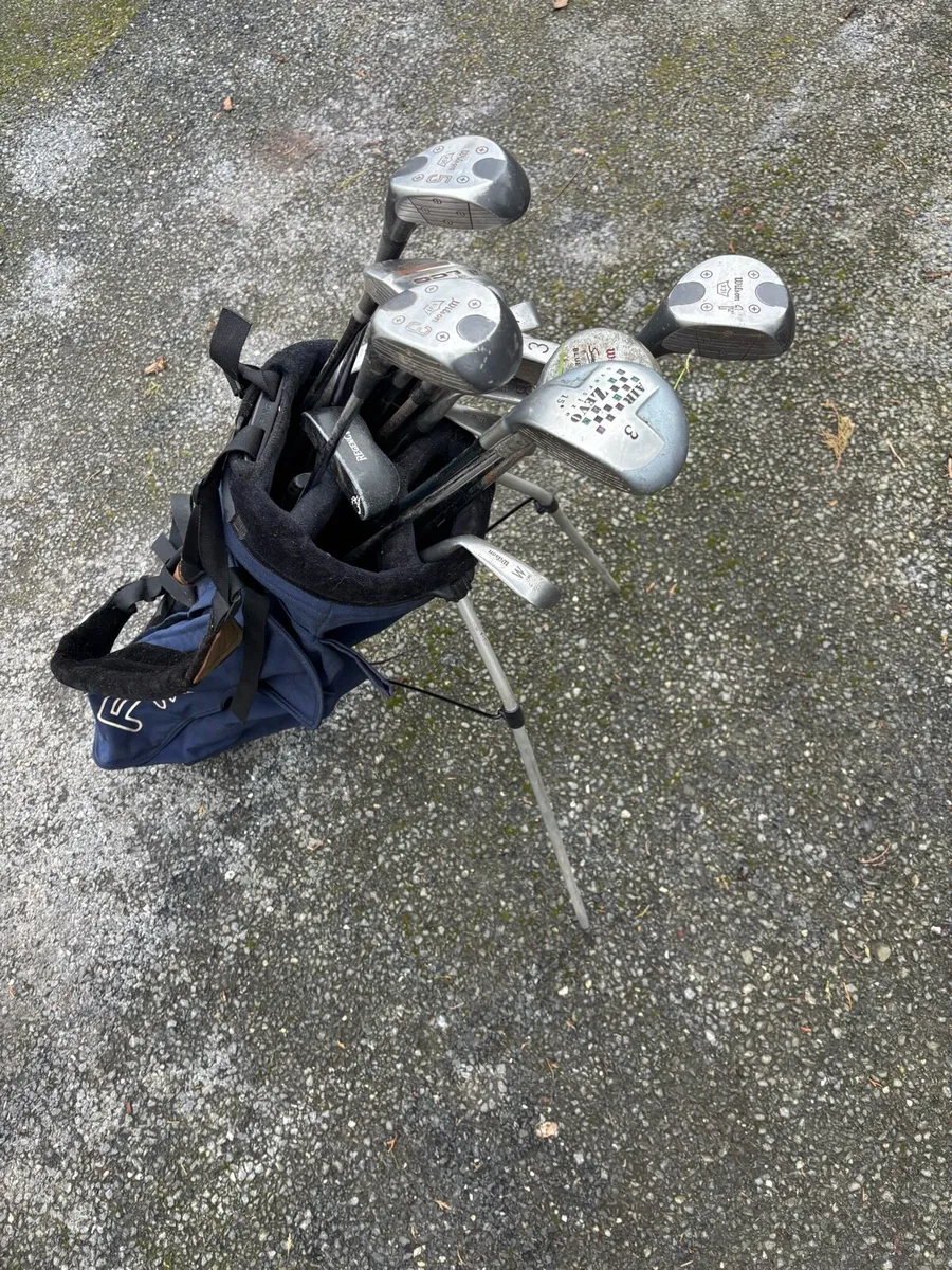 Golf clubs and bag 150  or nearest offer - Image 4