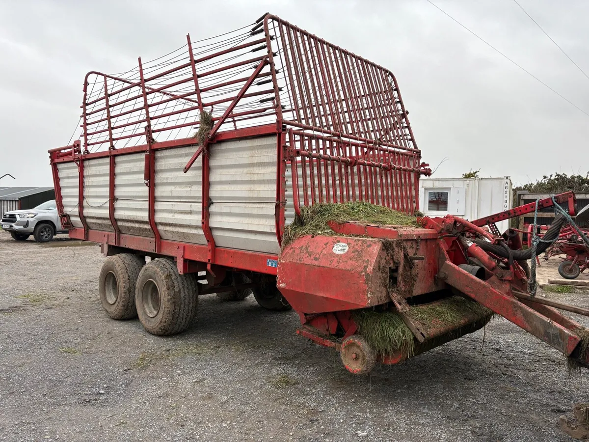 Pottinger Ladeprofi Ii Silage Wagon - Image 1