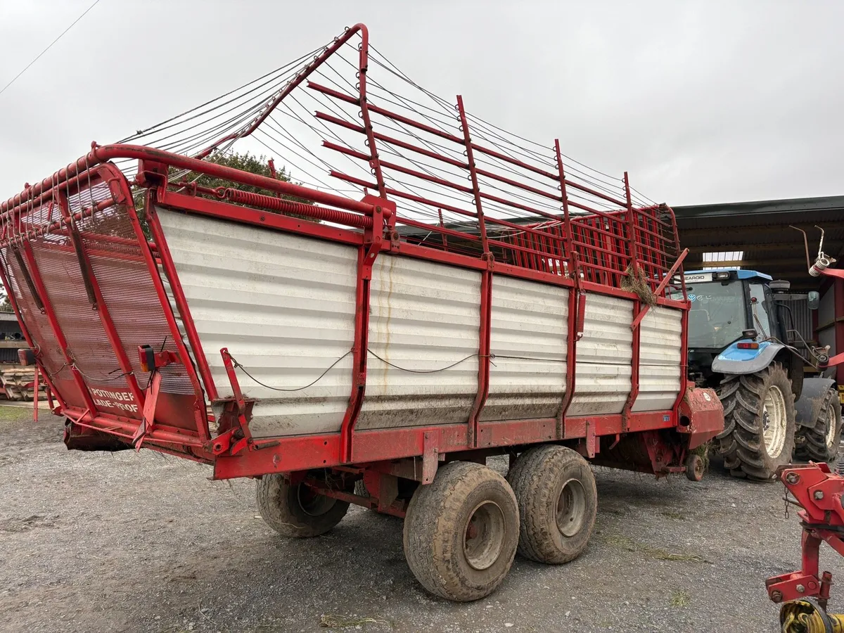 Pottinger Ladeprofi Ii Silage Wagon - Image 2