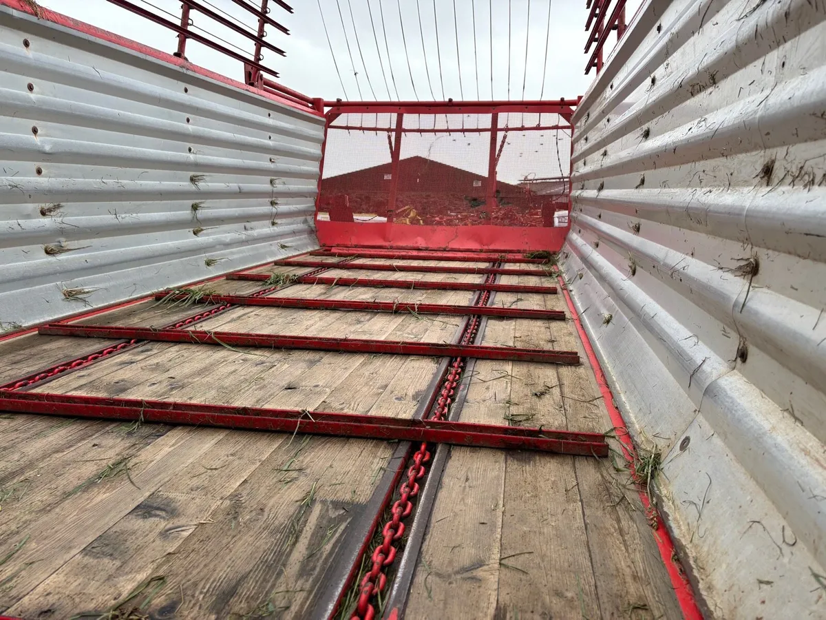 Pottinger Ladeprofi Ii Silage Wagon - Image 4
