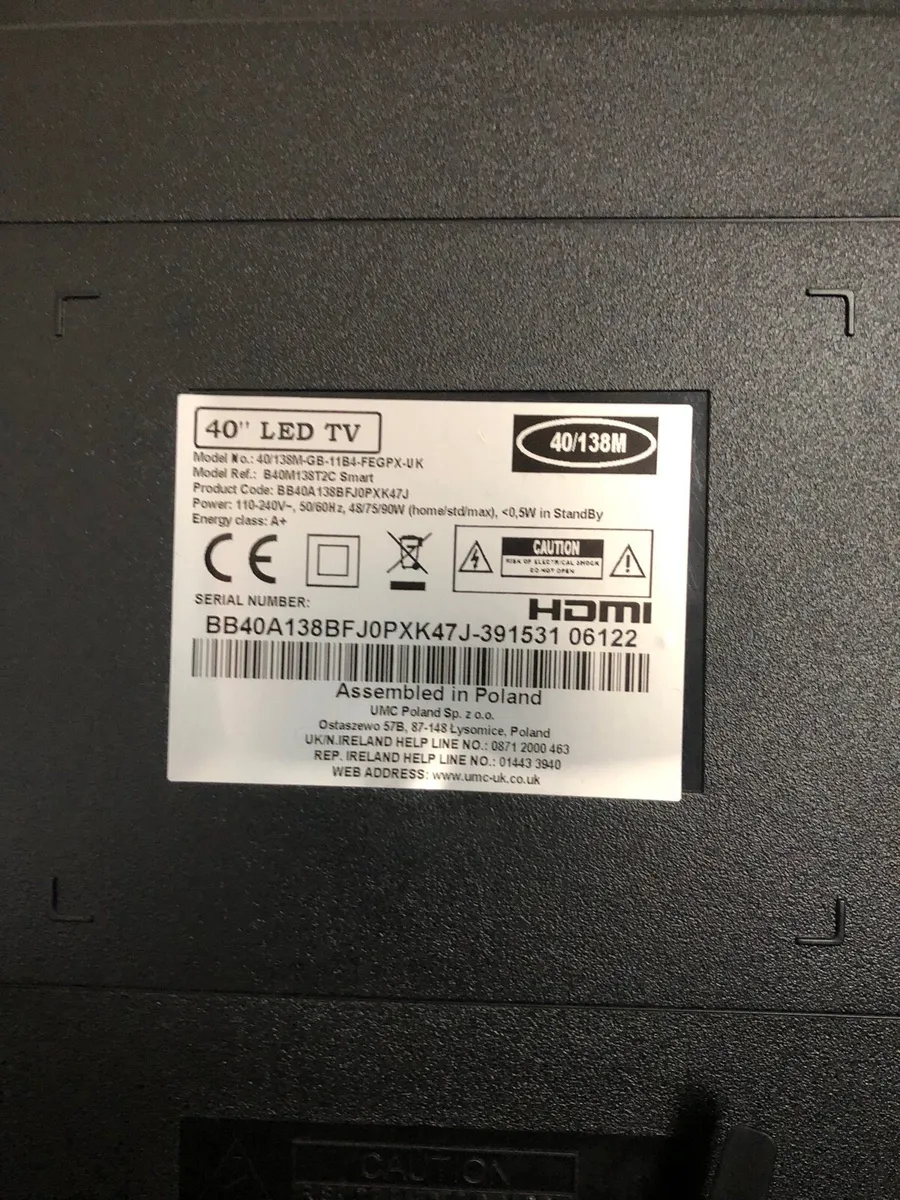 40" Smart TV (Blaupunkt) - Image 4