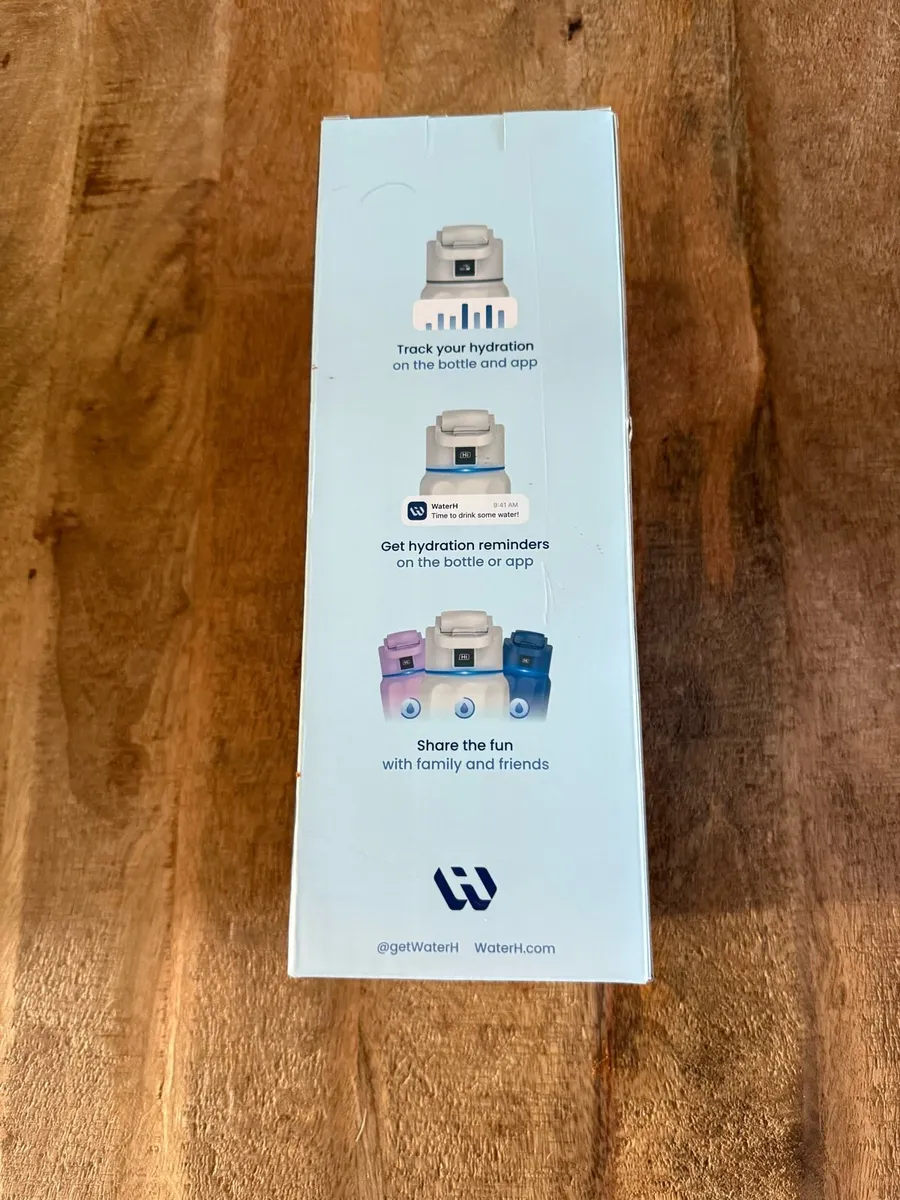 WaterH 32oz (946ml) insulated smart bottle - Image 2