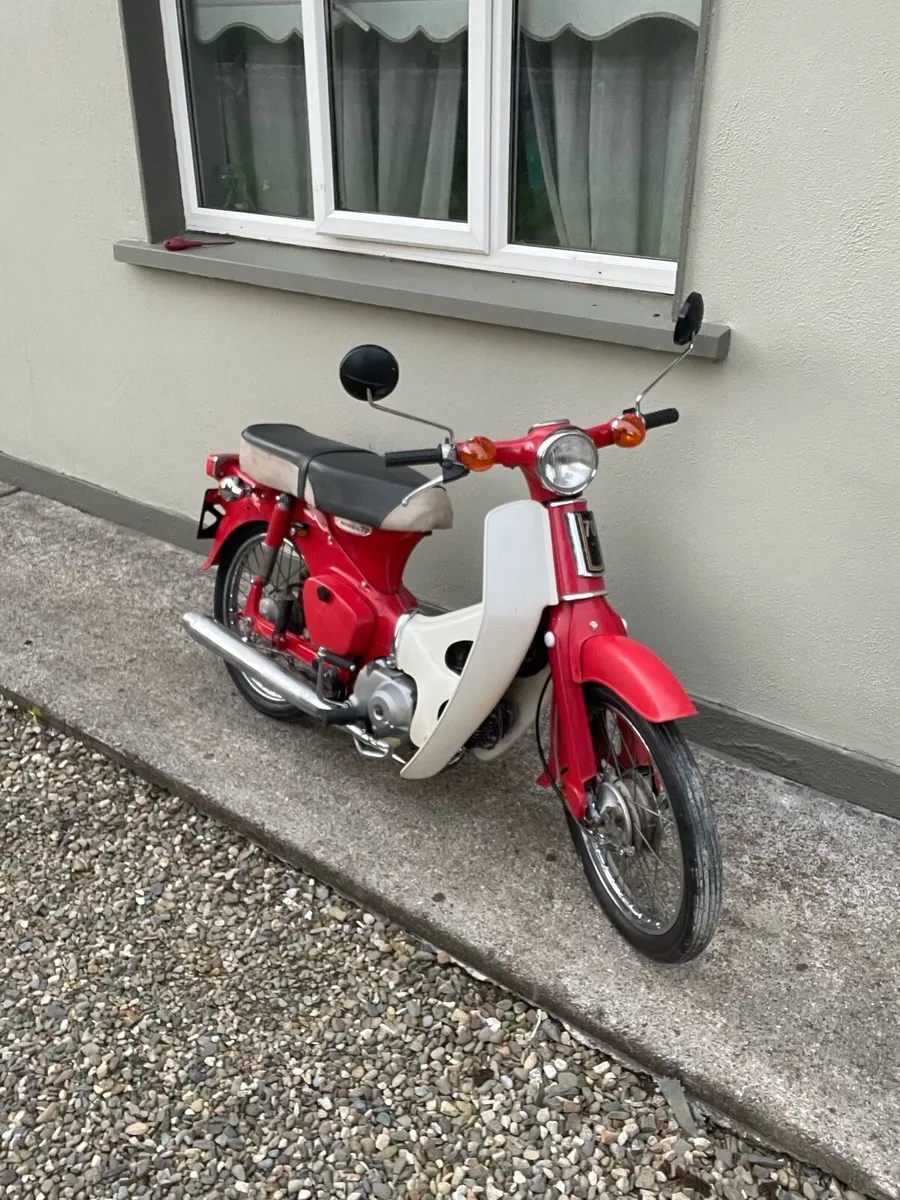 Honda c70 - Image 1