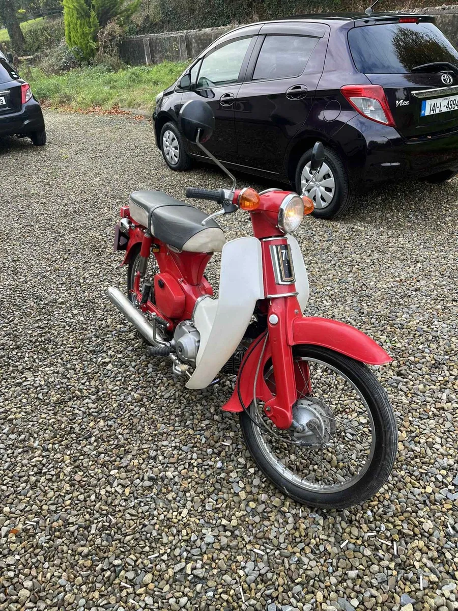 Honda c70 - Image 2