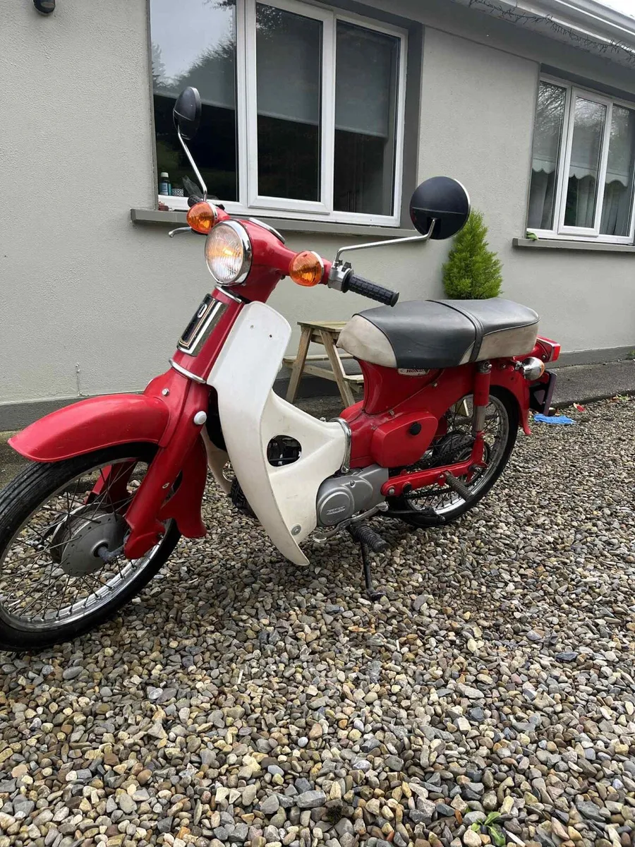 Honda c70 - Image 3