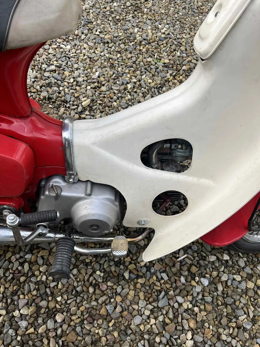 Honda c70 - Image 4