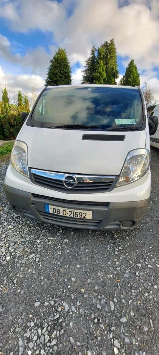 Opel vivaro 2.0 diesel 2008 - Image 1