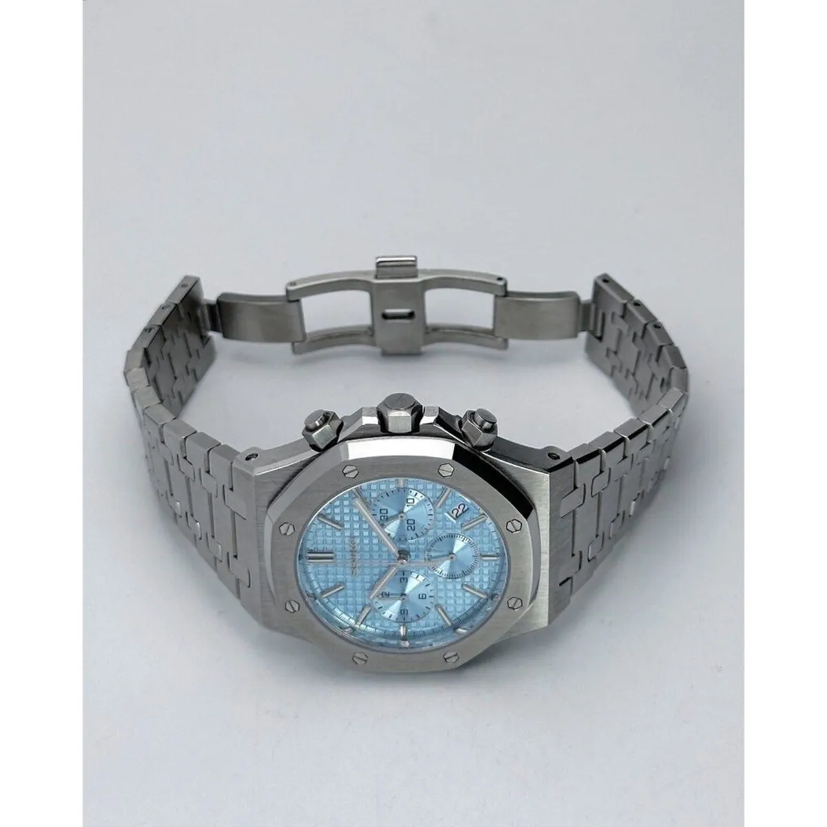 Seiko Royal Oak 41mm Watch Mod - Image 2