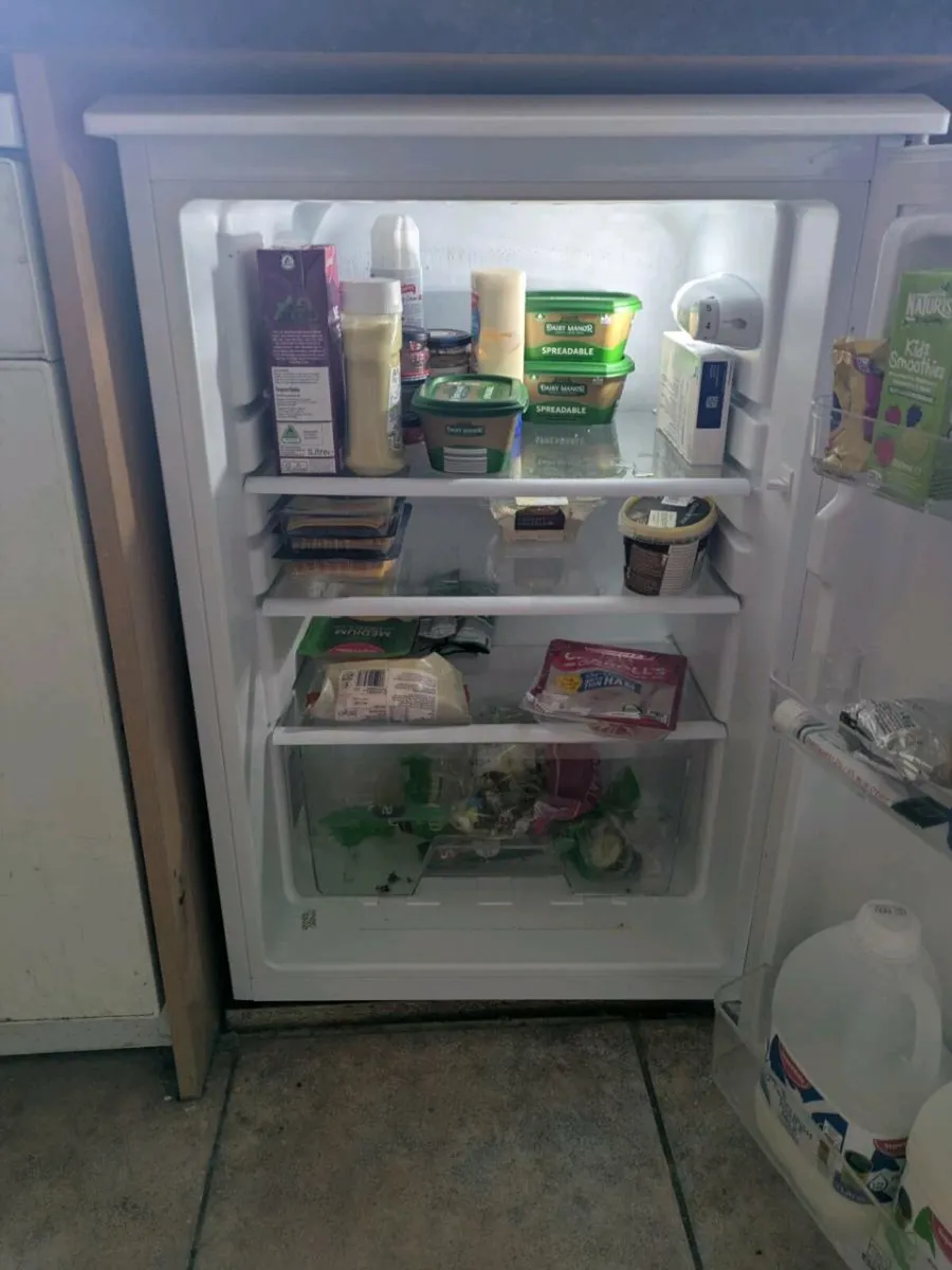 Fridge- less than a year old - Image 3