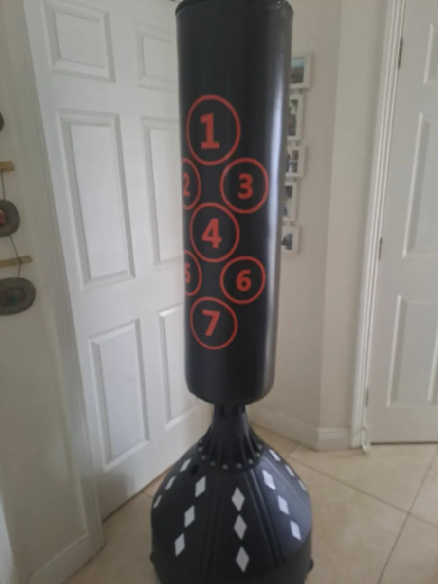Free standing boxing bag - Image 2