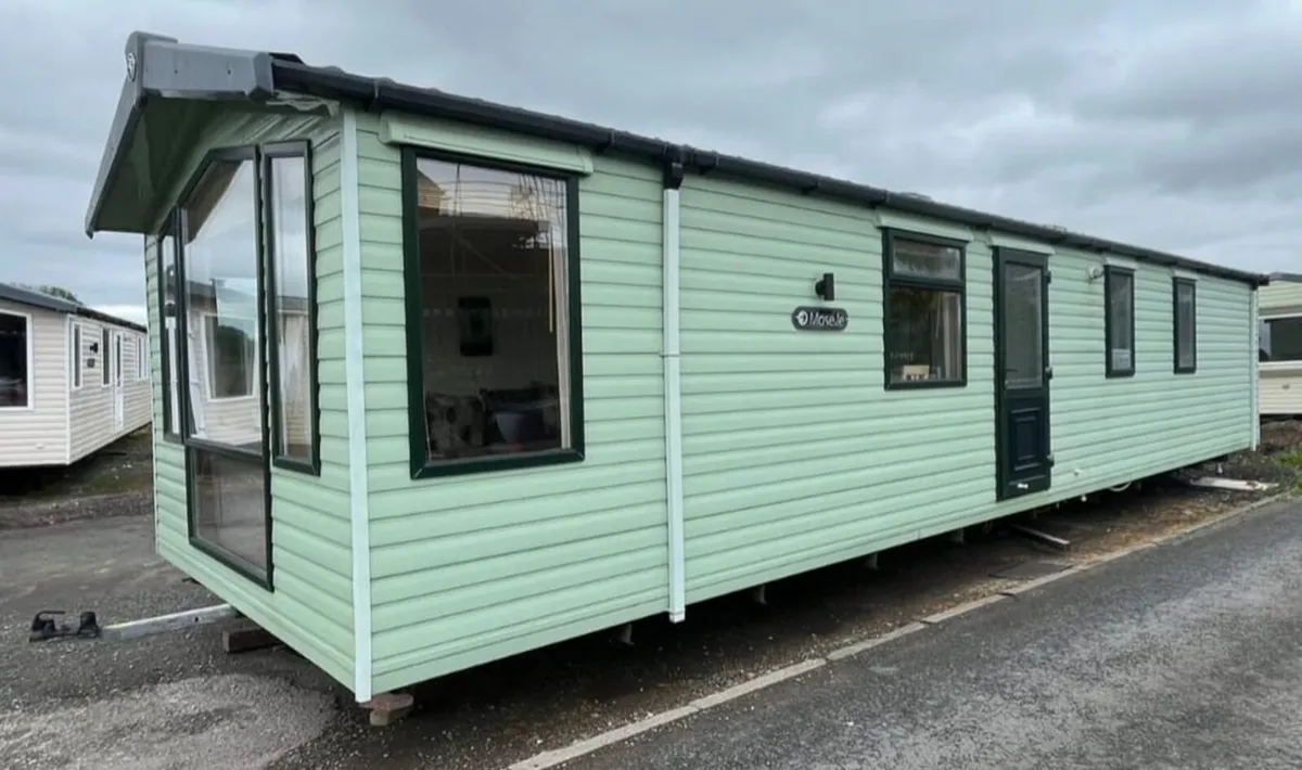 2011 swift mosele mobile home - Image 1