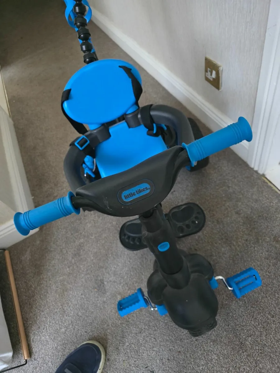 Little Tikes 4-in-1 Deluxe Edition - Neon Blue - Image 1