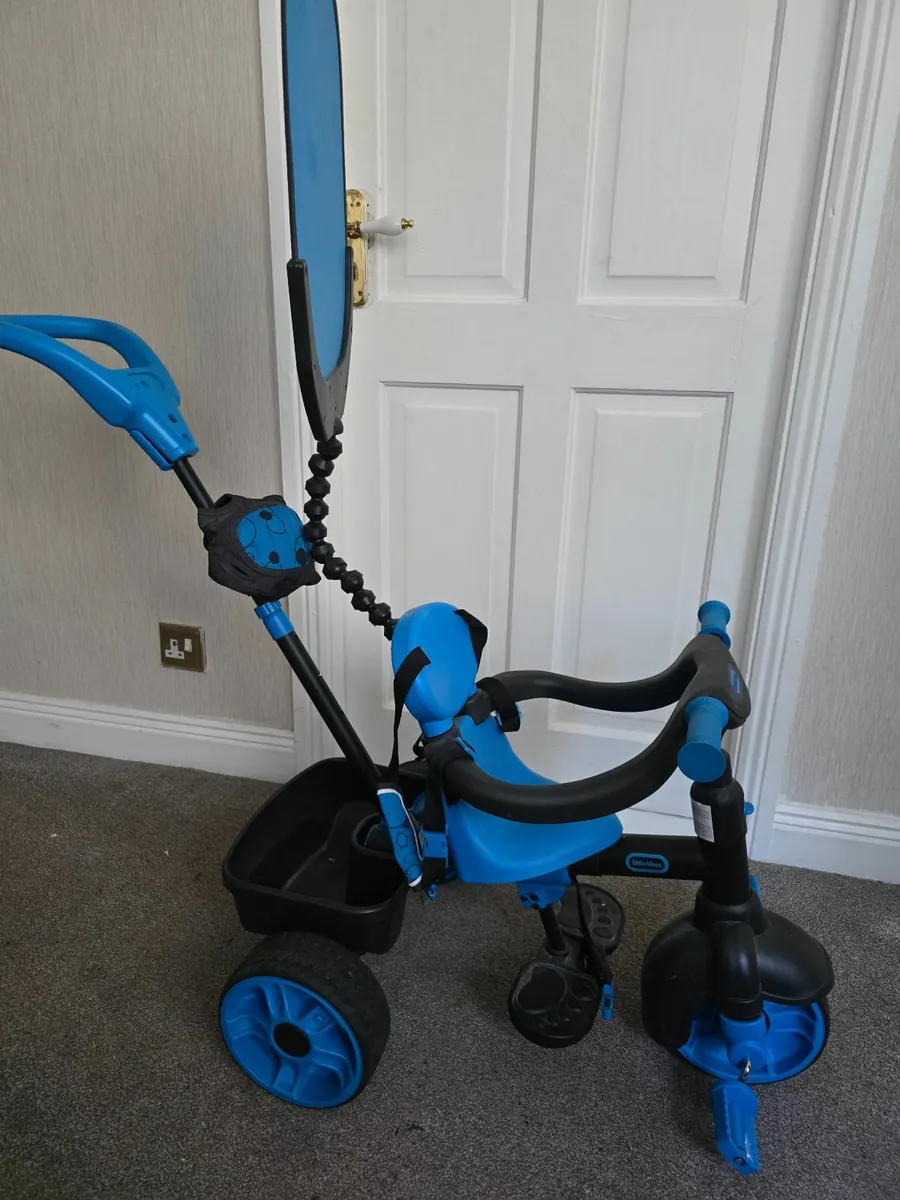 Little Tikes 4-in-1 Deluxe Edition - Neon Blue - Image 2