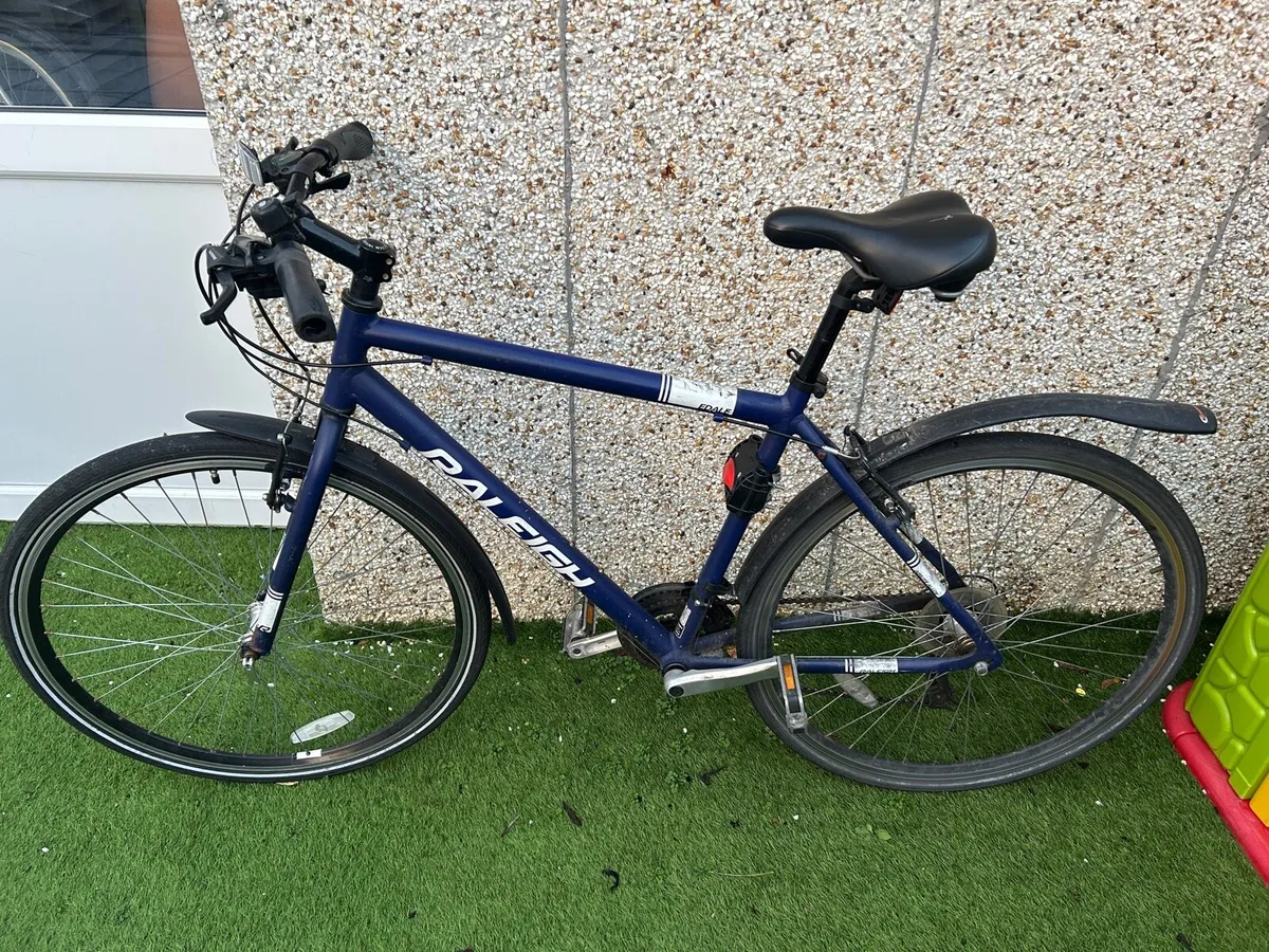 Raleigh Edale Hybrid Bike - Image 1