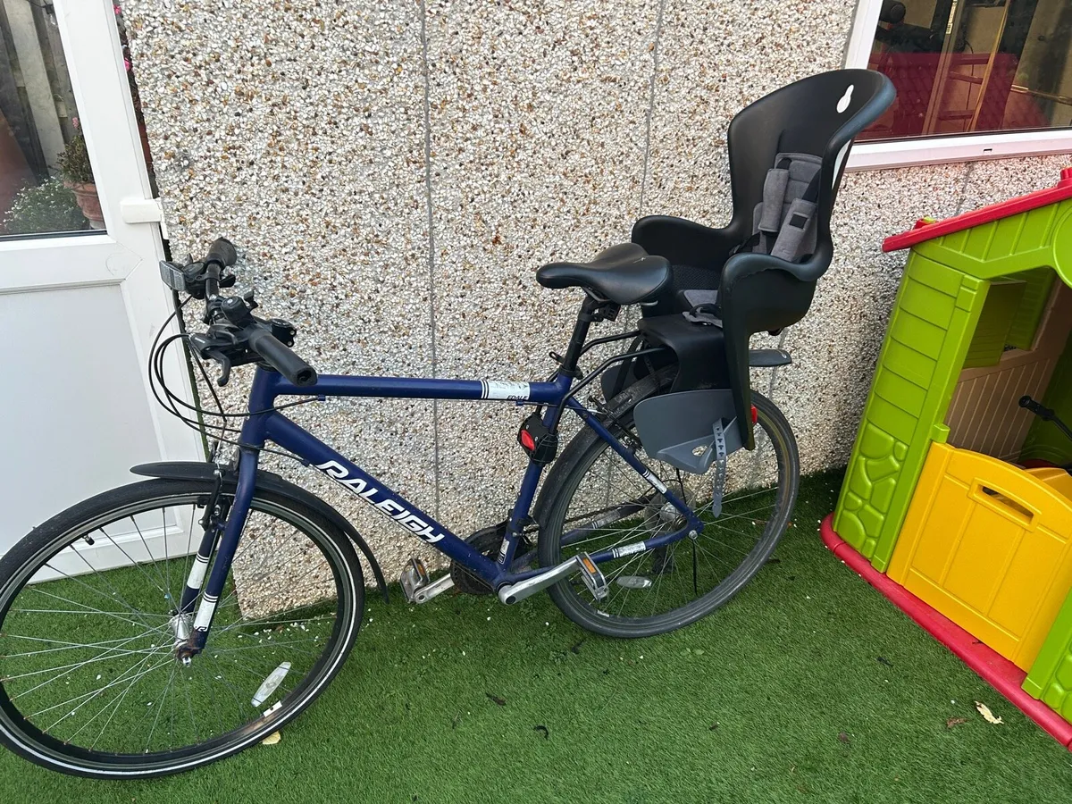 Raleigh Edale Hybrid Bike - Image 3