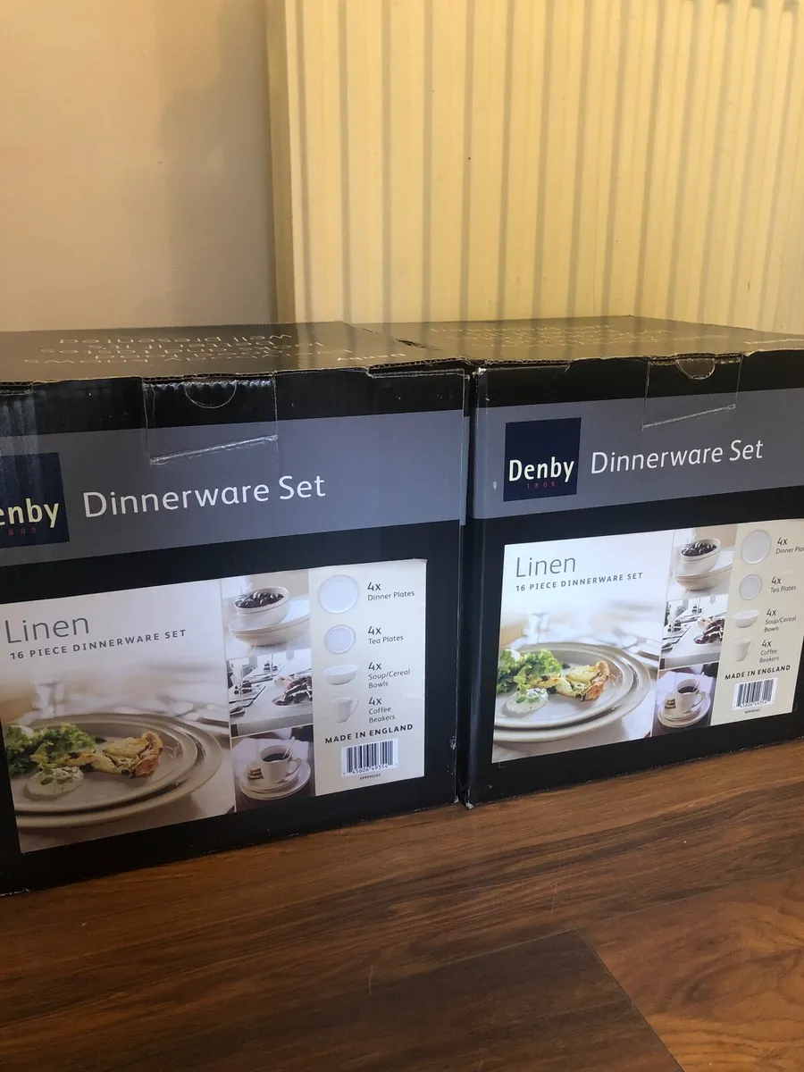 Denby Dinner sets - Image 1