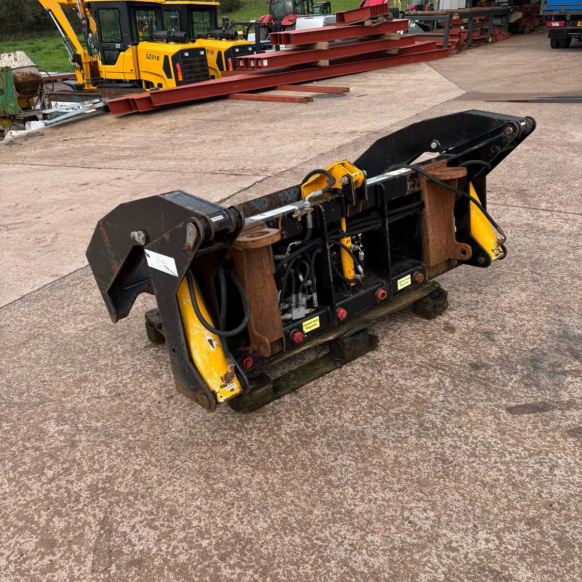 Bale Splitter with wrap catch - Image 4