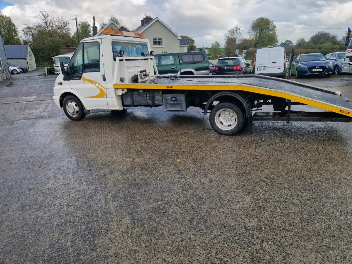 Ford transit recovery truck - Image 3