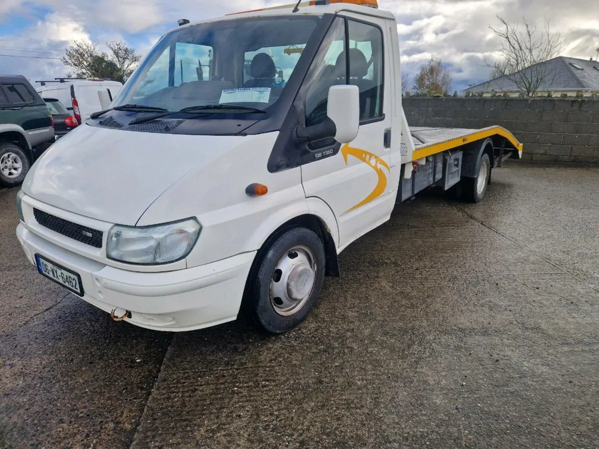 Ford transit recovery truck - Image 4