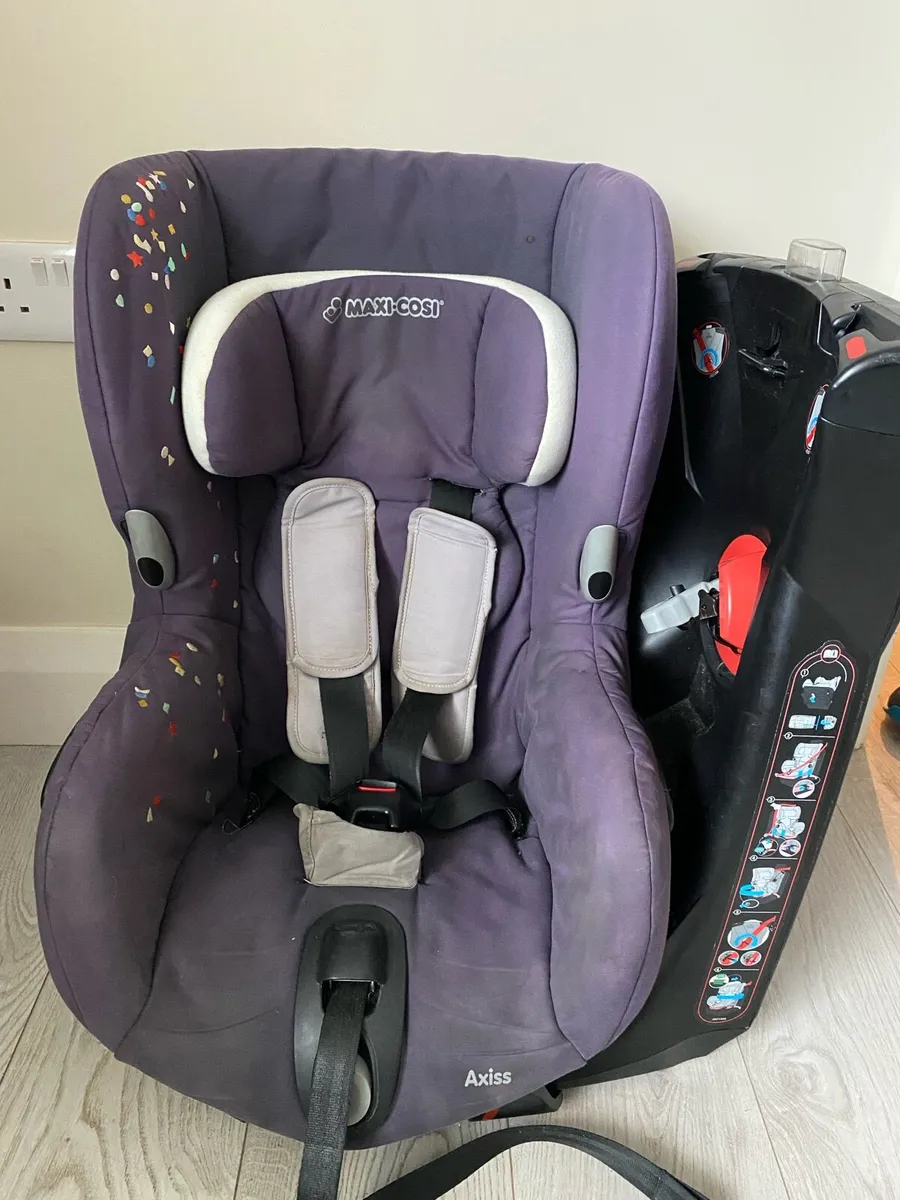 Maxi cosi axiss car seat - Image 1
