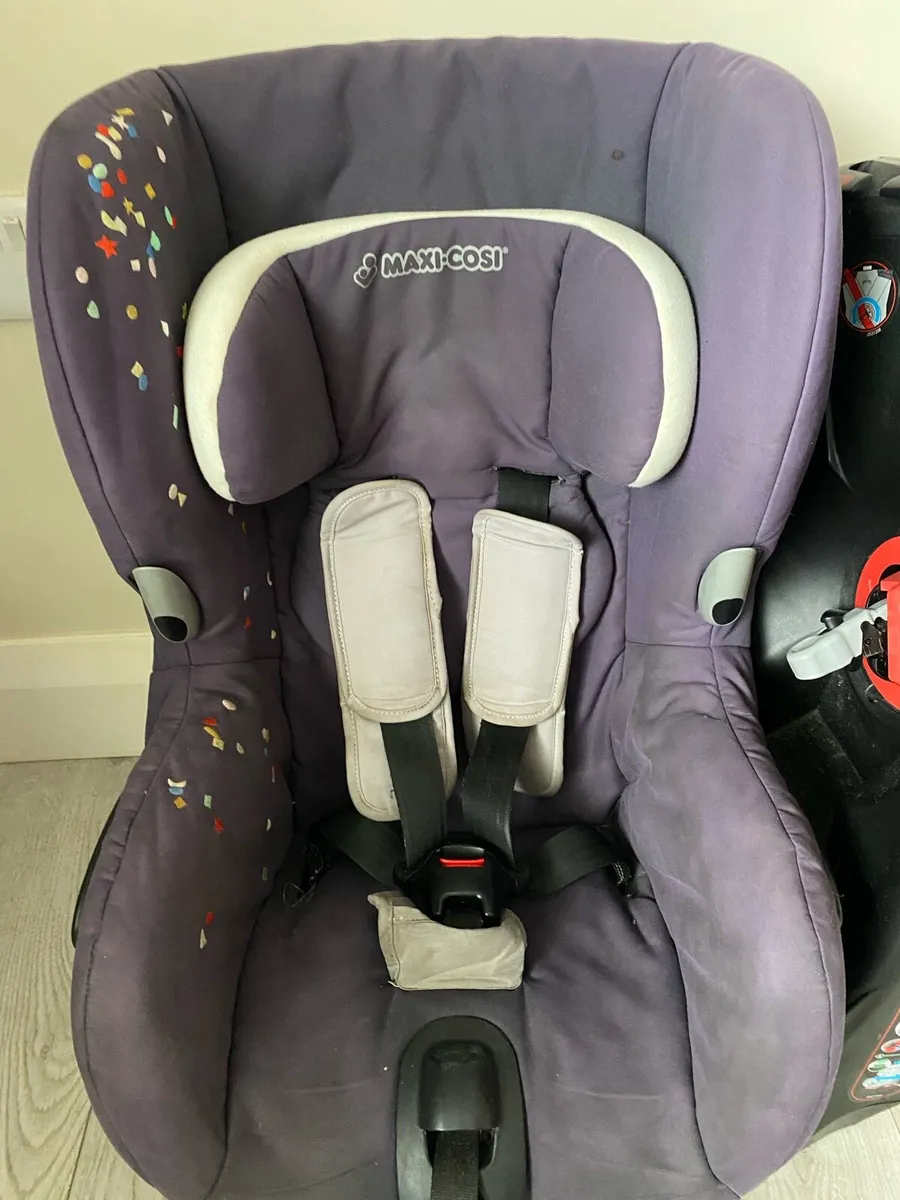 Maxi cosi axiss car seat - Image 2