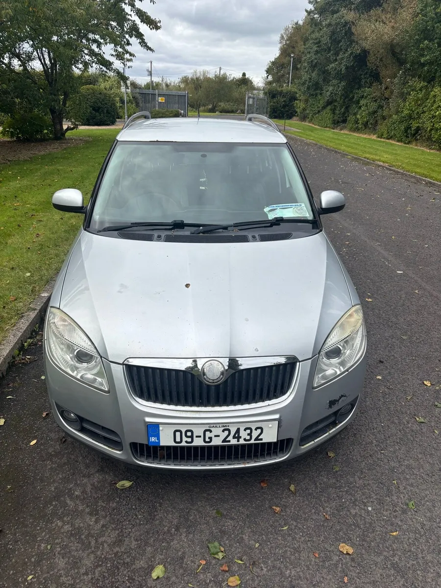 2009 Skoda Fabia 1.2 petrol - Image 1
