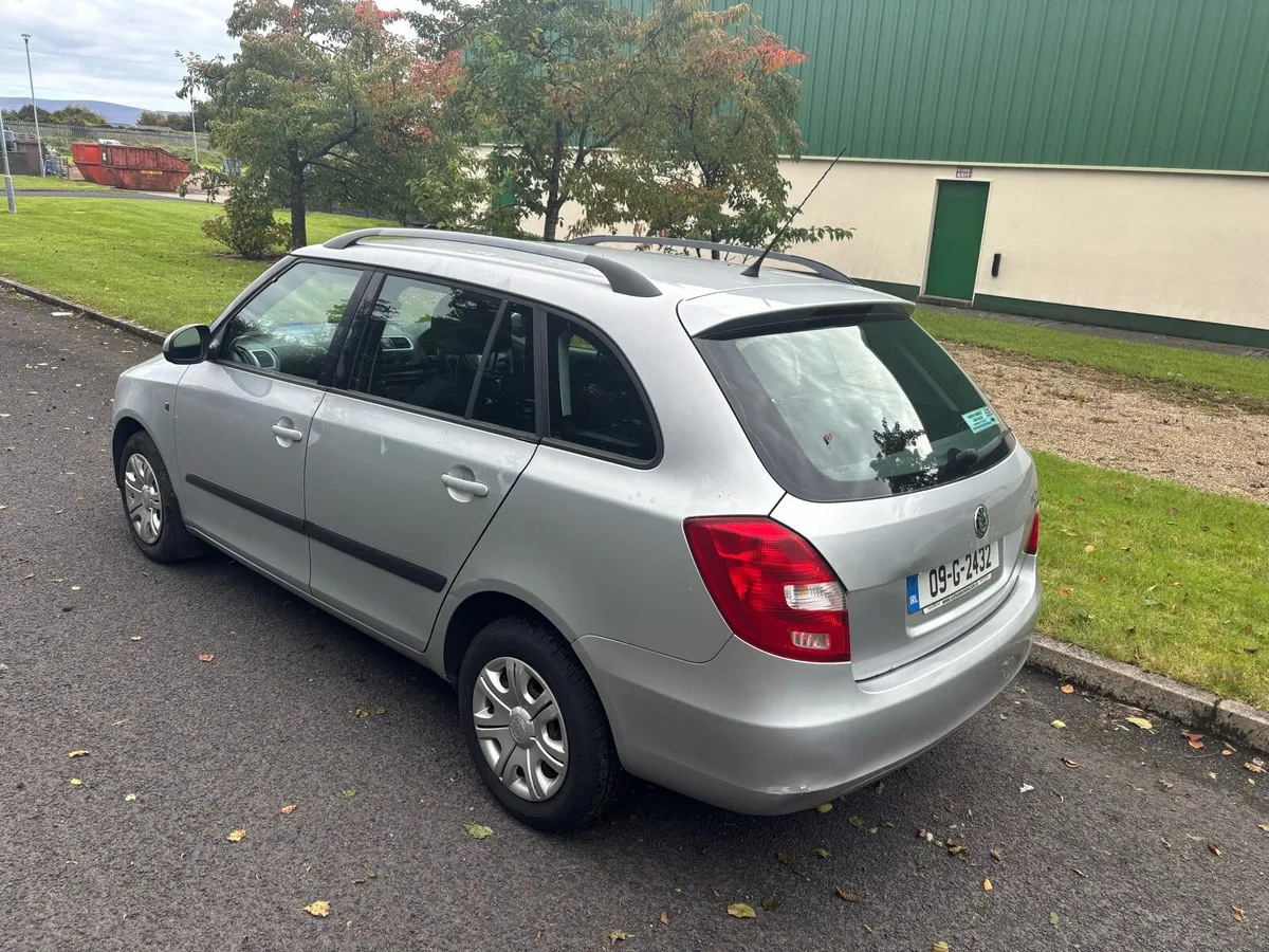2009 Skoda Fabia 1.2 petrol - Image 3
