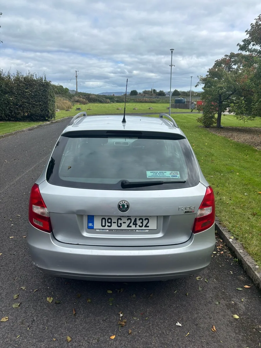 2009 Skoda Fabia 1.2 petrol - Image 4