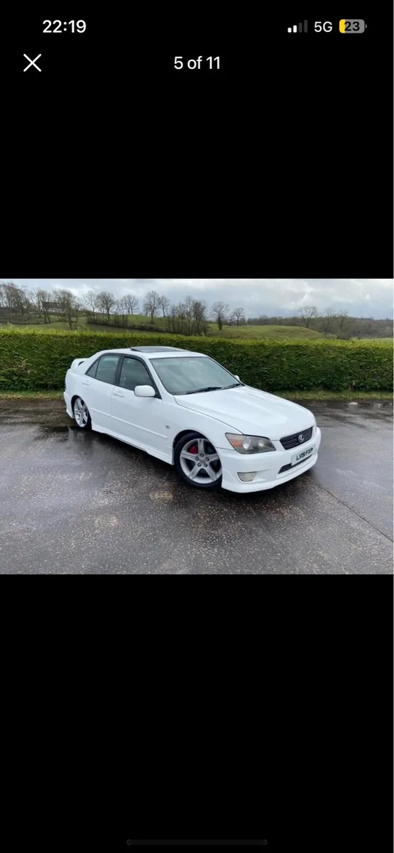 Lexus is200 - Image 4