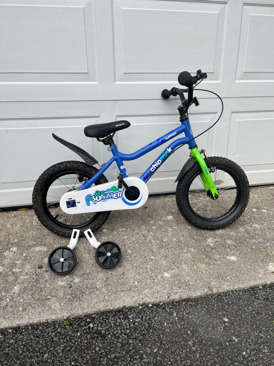 Kids bike