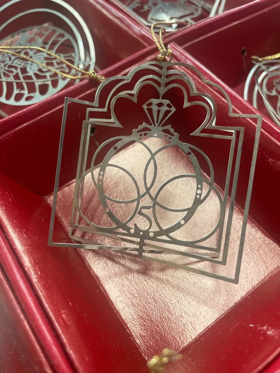 Christmas tree vintage decorations - Image 4