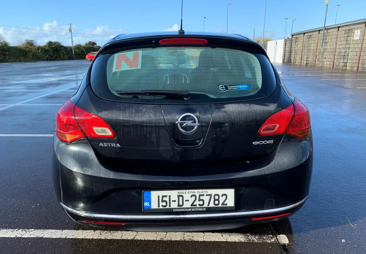 Opel Astra 2015 - Image 4
