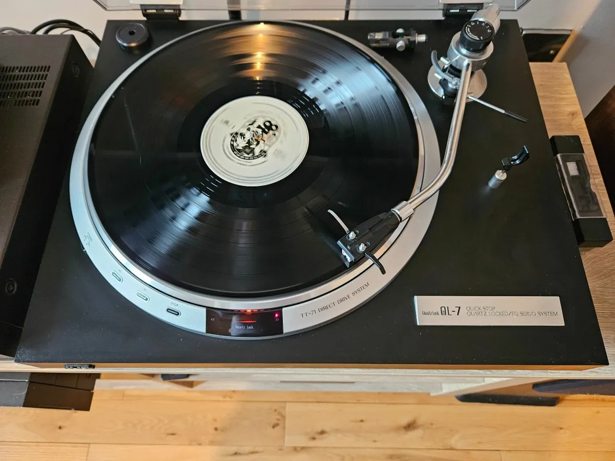 TURNTABLE   JVC QL-7 - Image 3