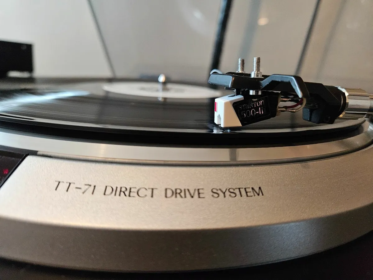 TURNTABLE   JVC QL-7 - Image 4