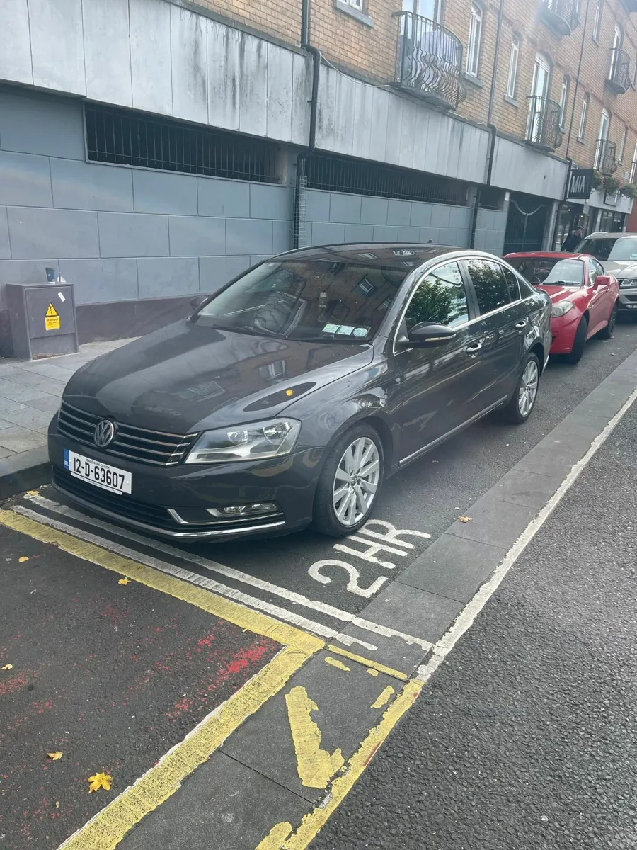 Volkswagen Passat 2012 Automatic with Heated Seats - Image 1