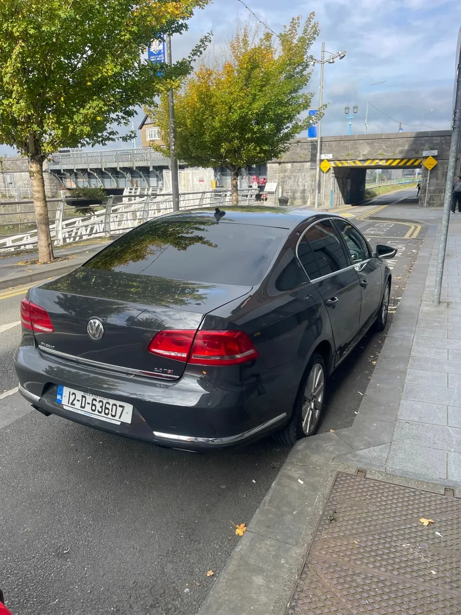 Volkswagen Passat 2012 Automatic with Heated Seats - Image 2