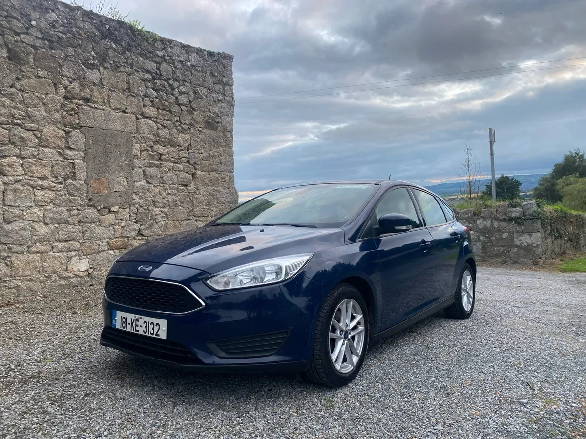 Ford Focus 1.5TDCI NCT and Tax - Image 1