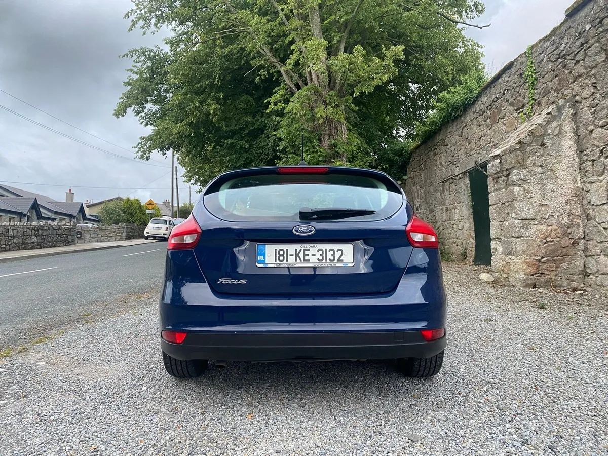 Ford Focus 1.5TDCI NCT and Tax - Image 4