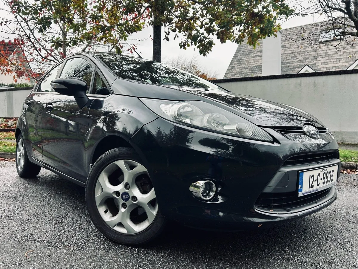 2012 FORD FIESTA 1.25 Petrol 5 Door - Image 1