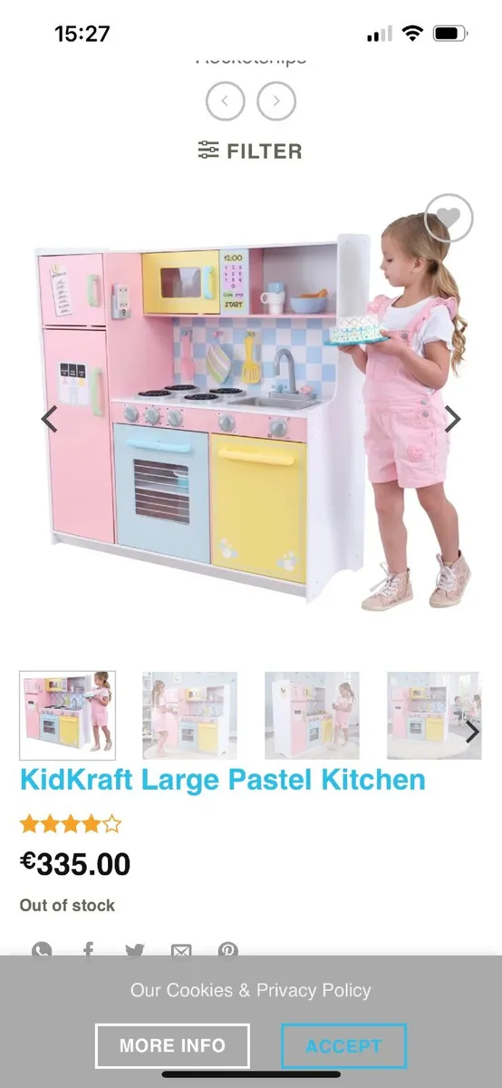 toy kitchen kidkraft - Image 2