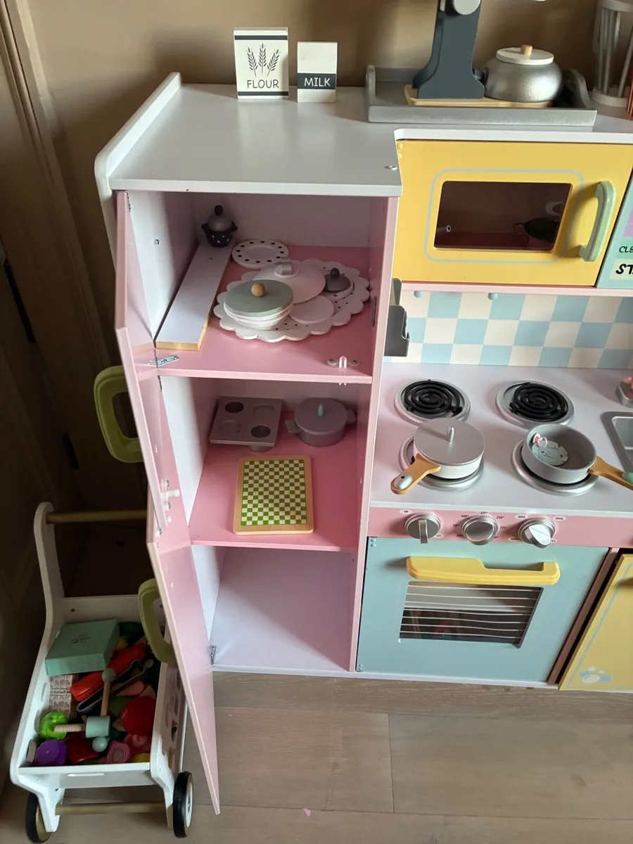toy kitchen kidkraft - Image 3